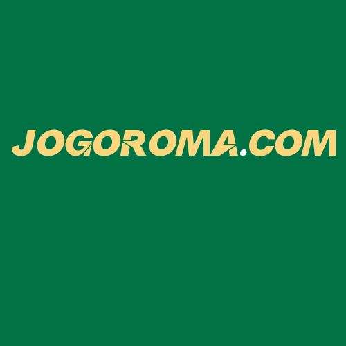 Logo da JOGOROMA